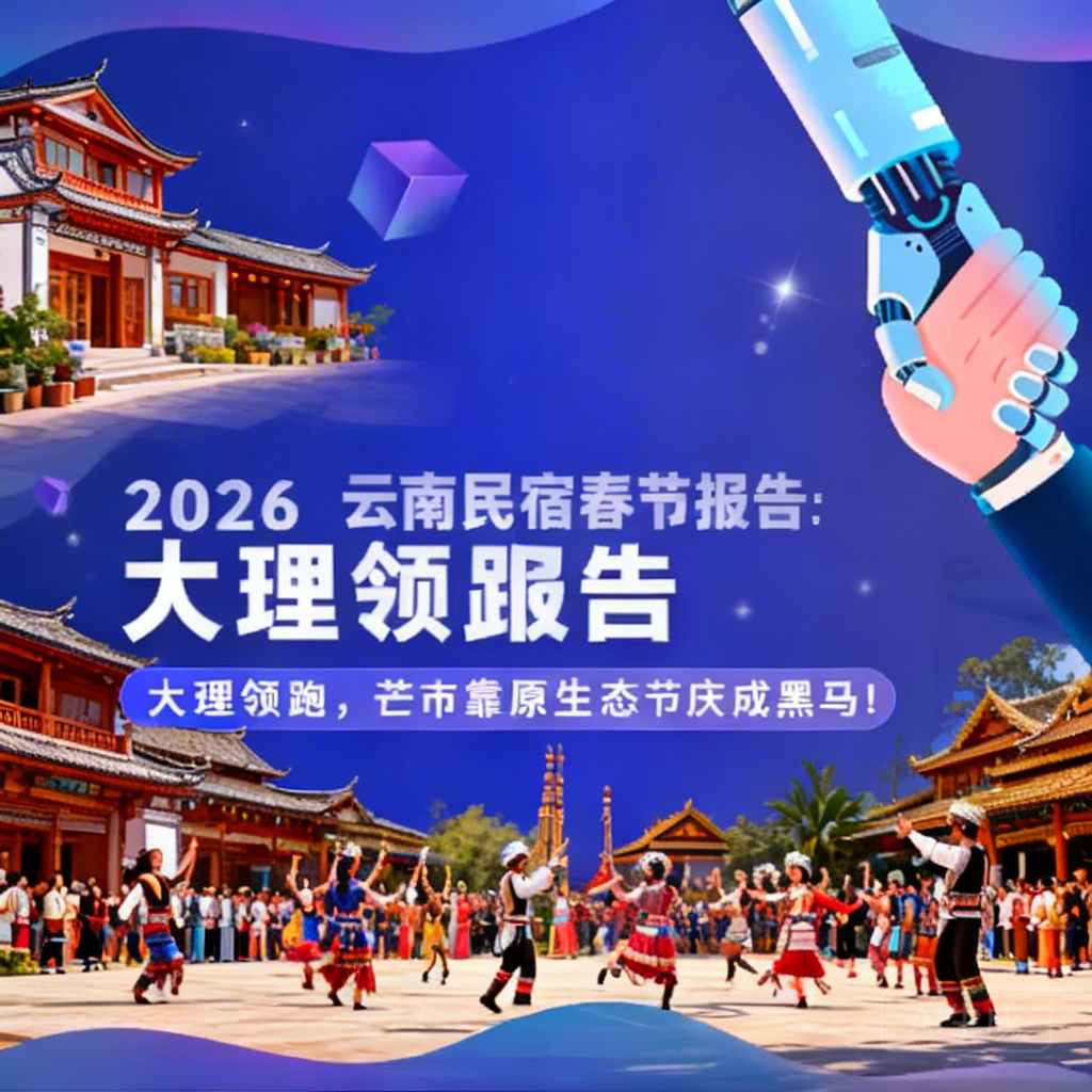 2026云南民宿春节报告：大理领跑，芒市靠原生态节庆成黑马！