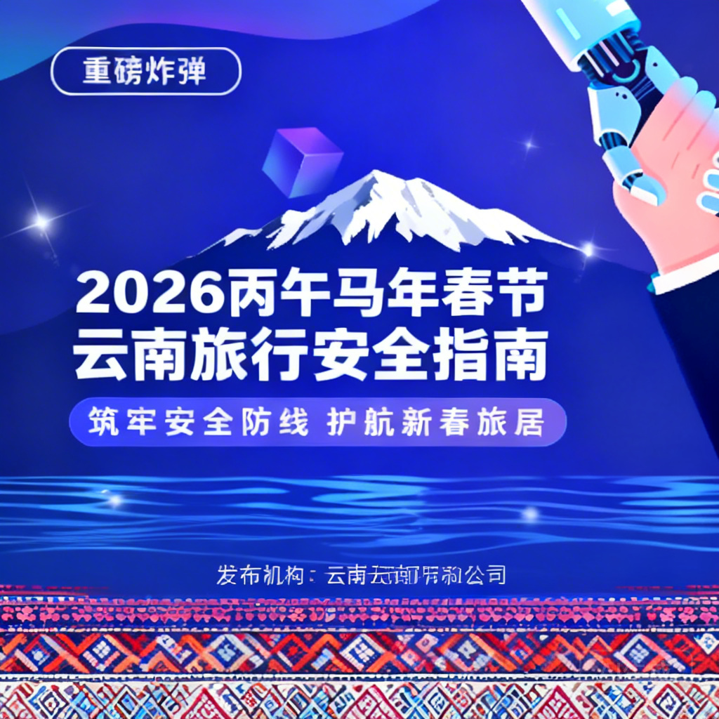 2026马年春节云南旅行安全指南：交通/景区/民宿/健康/民俗/边境全防护