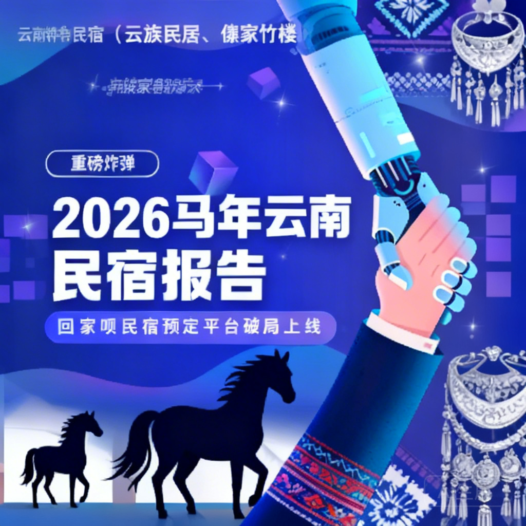 2026云南民宿旅居报告：市场旅居主导，核心区满意度高，区域发展不均衡