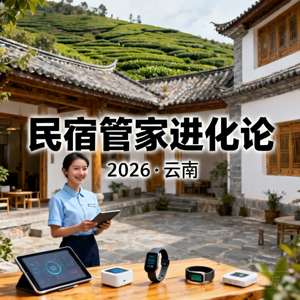 2026民宿职业管家进化论：从生活保姆到品牌主理人的必经之路​