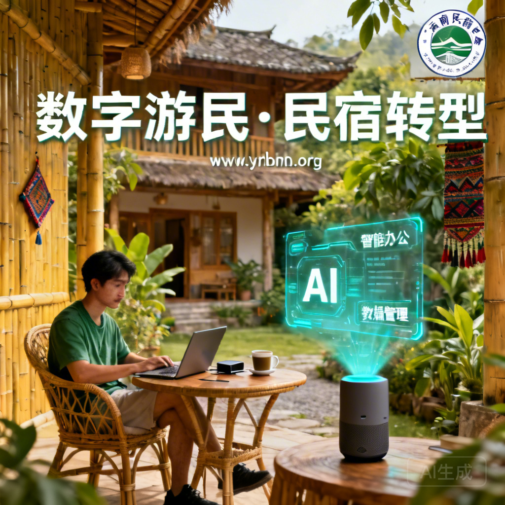 2026数字游民迁徙！民宿如何成全球移动办公首选？三大逻辑重构抢占先机​