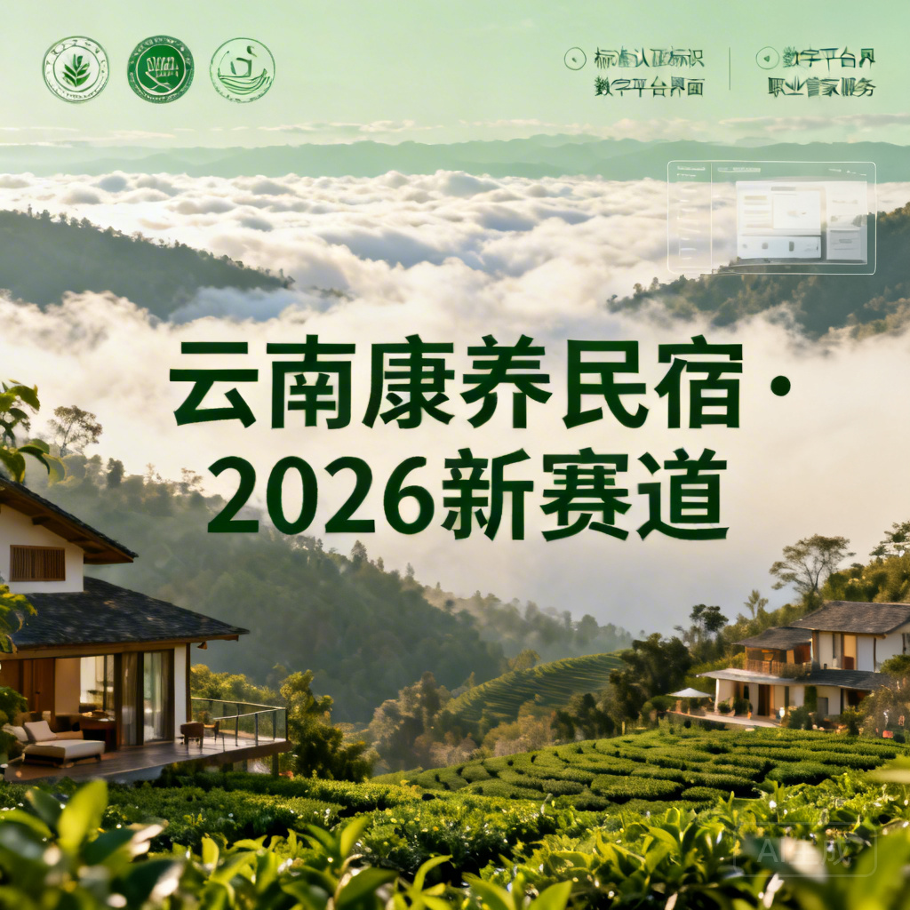 2026云南民宿抢滩康养万亿赛道：标准引领+数字赋能+职业管家破局伪康养​