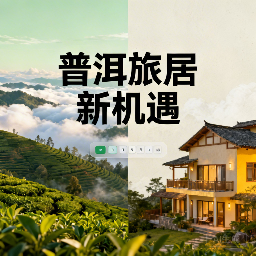 普洱旅居人数创新高，民宿主需借标准化、职业化与数字布局接住长住红利​