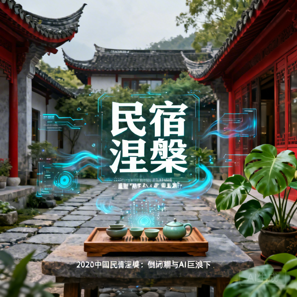 2026中国民宿涅槃：倒闭潮与AI巨浪下，重塑"情怀2.0"商业溢价​