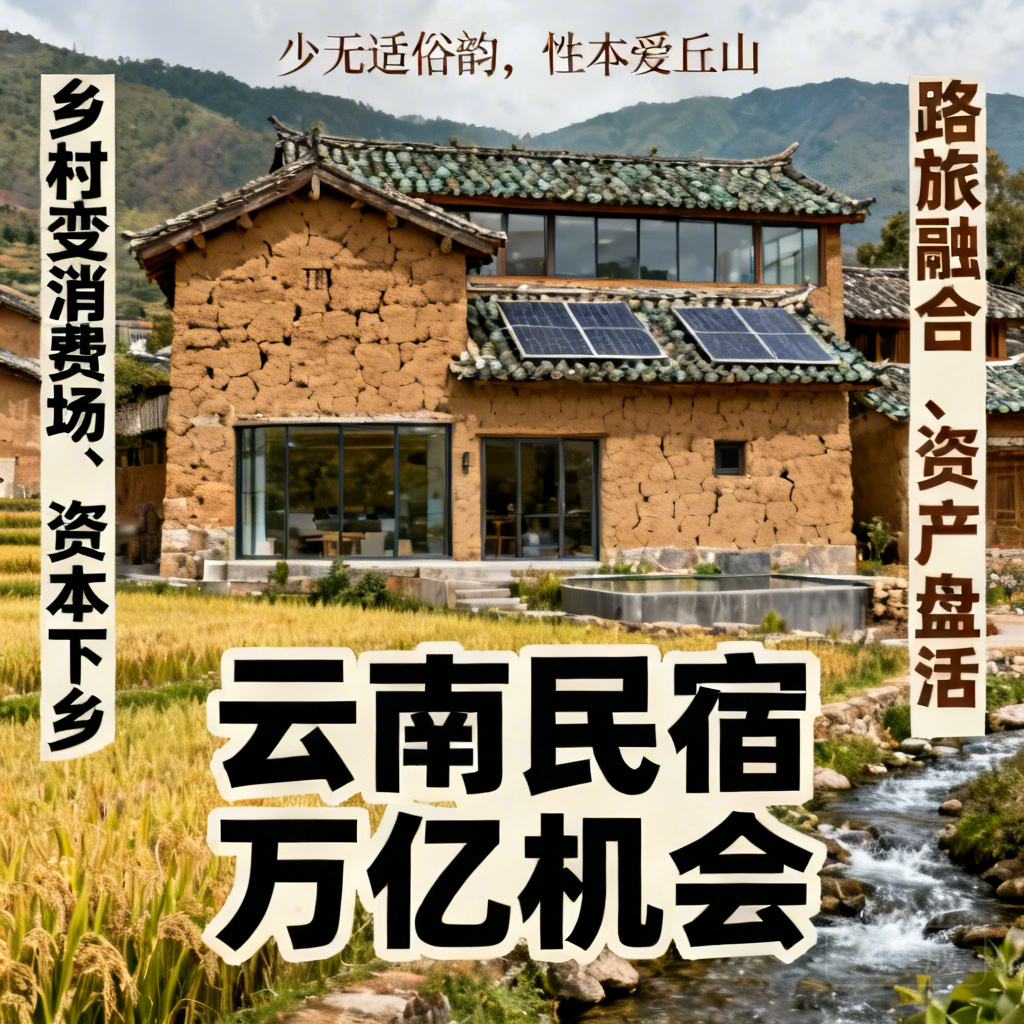 2026中央一号文件解读：云南乡村民宿的“万亿级”机会藏在哪？​