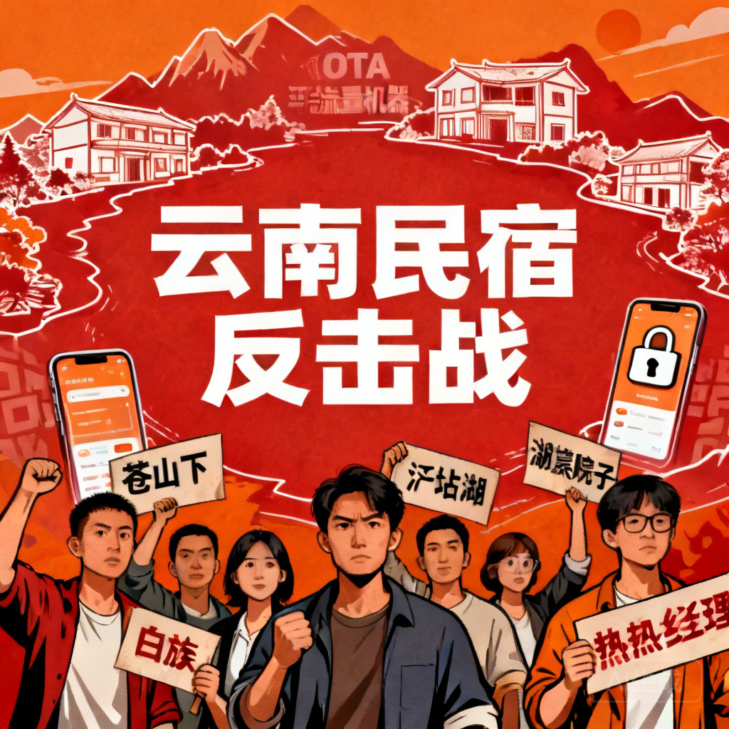 2026云南民宿反击战！控诉OTA高佣金霸权，打响生存尊严保卫战​