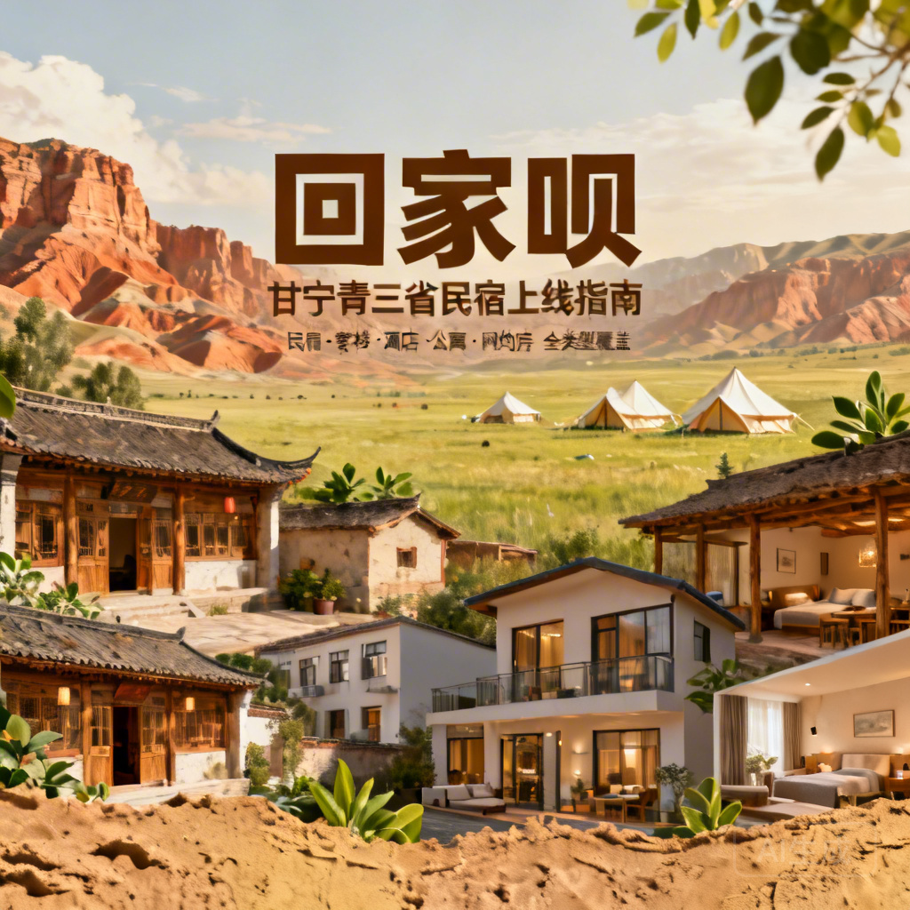 回家呗甘宁青三省民宿上线指南｜民宿客栈酒店公寓网约房全类型覆盖