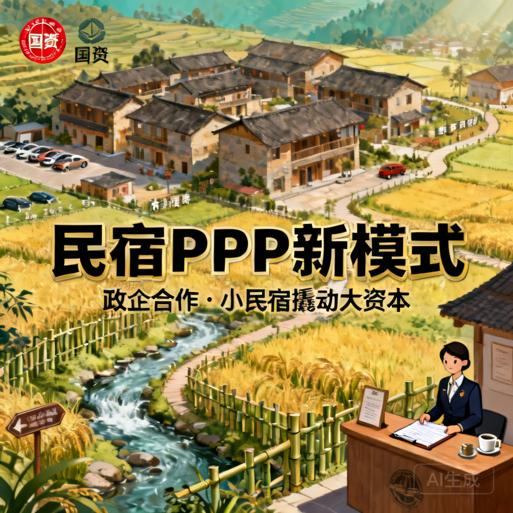 民宿也能搞PPP？揭秘政企合作新模式，小民宿撬动大资本！​