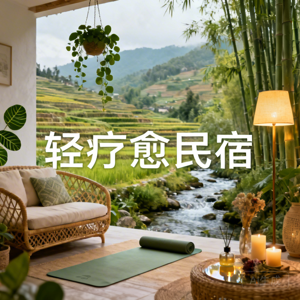 Z世代“脆皮”自救潮来袭，云南民宿以“轻疗愈”产品精准收割年轻群体精神消费红利。​