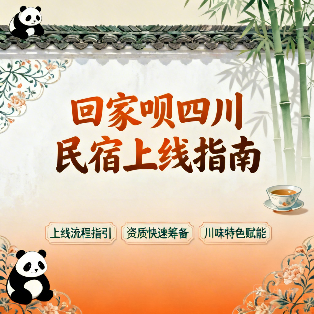 回家呗四川民宿上线指南
