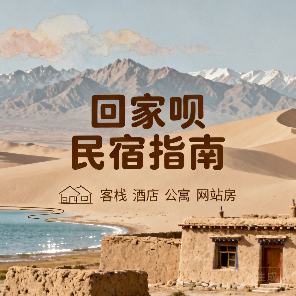 回家呗甘宁青三省民宿上线指南｜民宿客栈酒店公寓网约房全类型覆盖