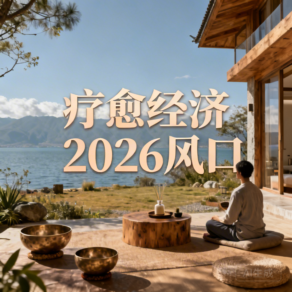 2026疗愈经济成暴利风口！云南民宿靠“精神避难所”治愈都市人赚翻天​