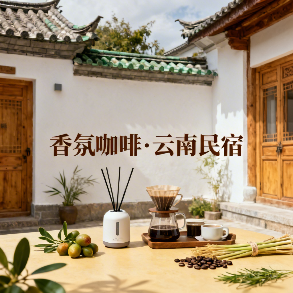 云南民宿用定制香氛与精品咖啡打造独特气味记忆，提升品牌竞争力与体验感。​