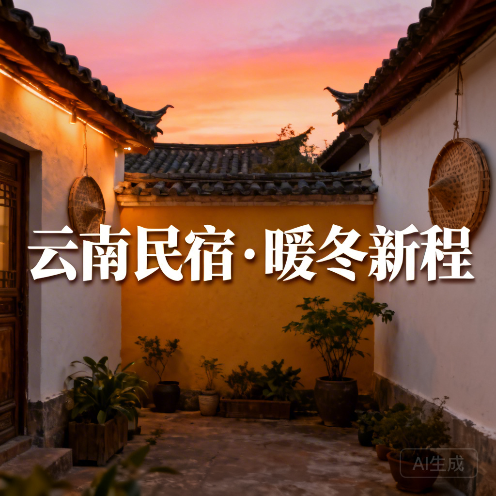 寒冬破冰！云南民宿以专业温暖迎曙光，2026共赴行业新黎明！​