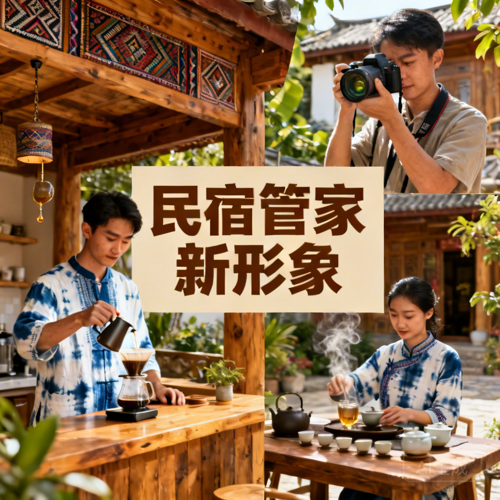 民宿管家不是高级保姆！推动技能提升，让服务者有尊严，成行业最美风景​