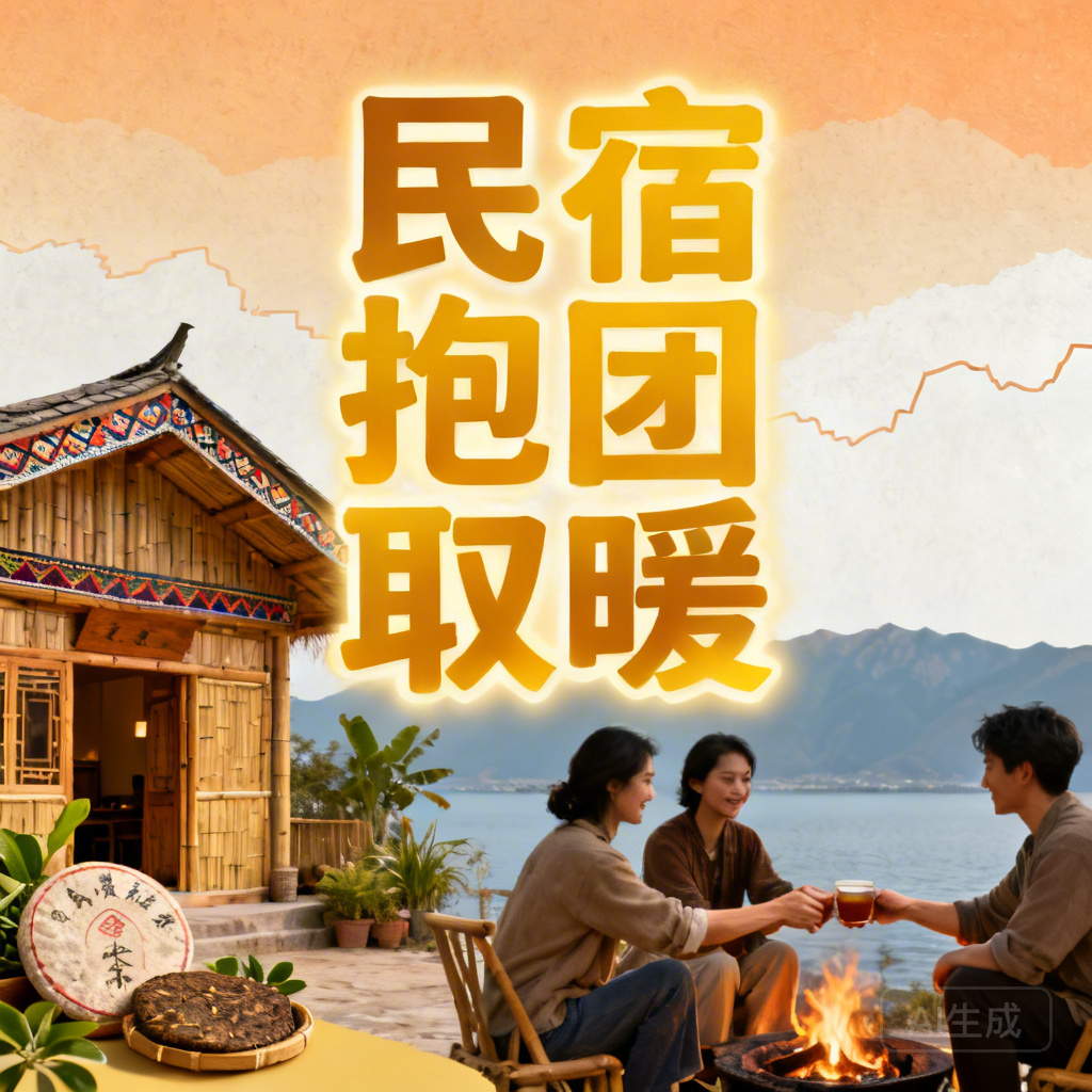 民宿寒冬别硬扛！加入协会抱团取暖，政策/资源/流量全get，共待春归！​