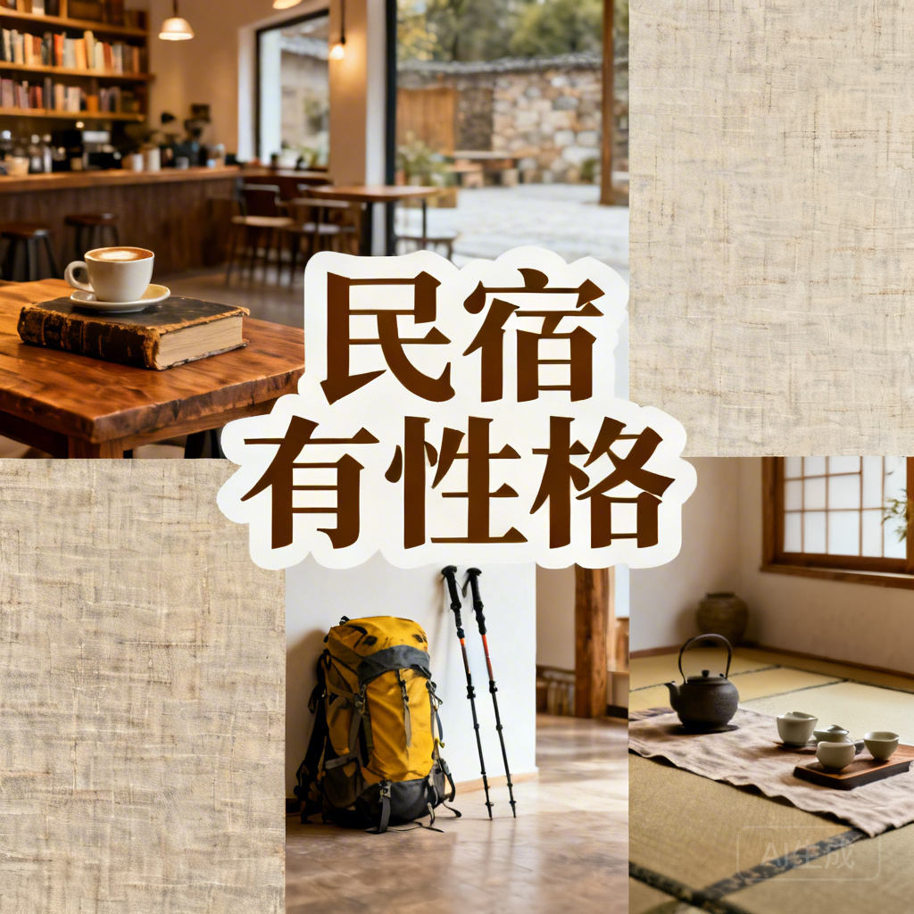 民宿有性格才出彩！注入主理人热爱与价值观，打造有灵魂的住宿体验​