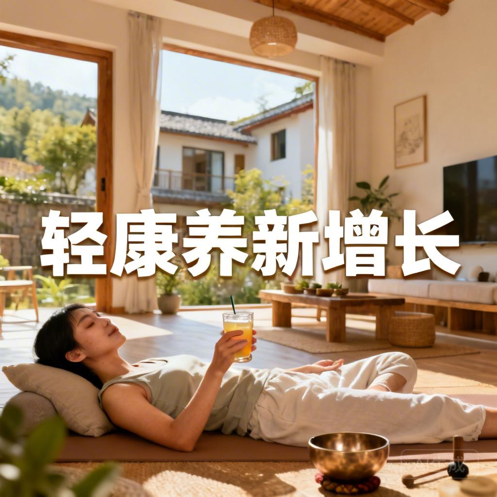 00后“脆皮养生”热潮来袭，民宿“轻康养”产品成新增长极​