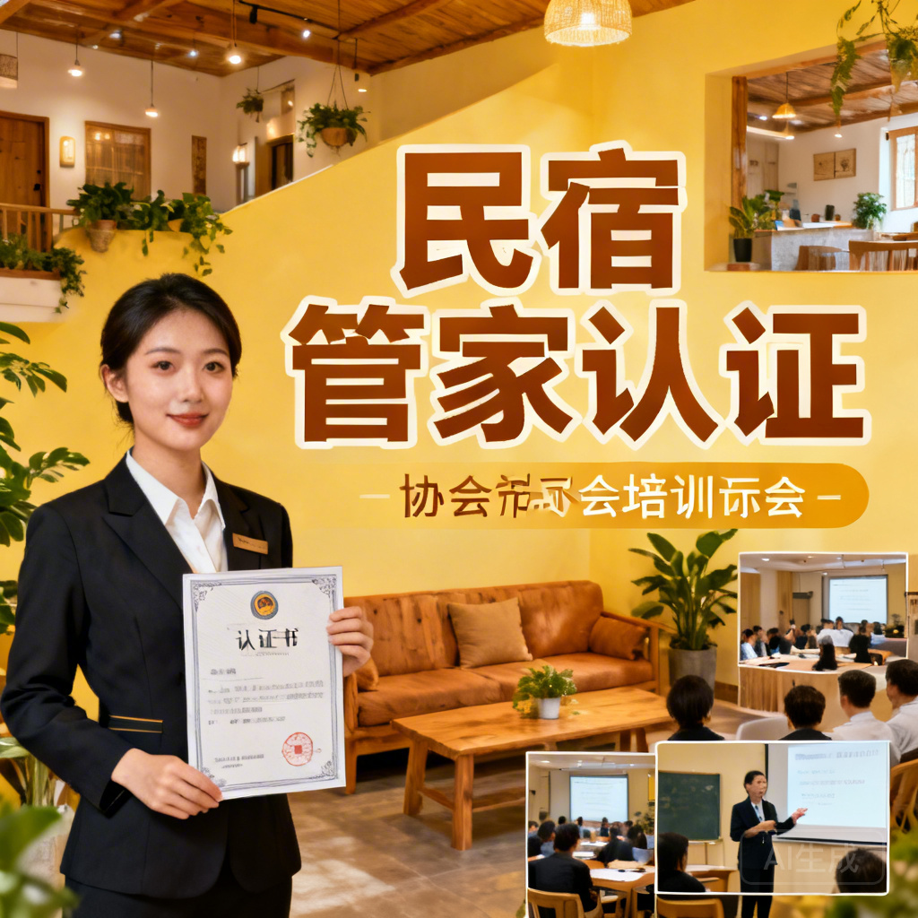民宿个性化发展需专业管家，协会推认证培训提升技能对抗市场寒冬​