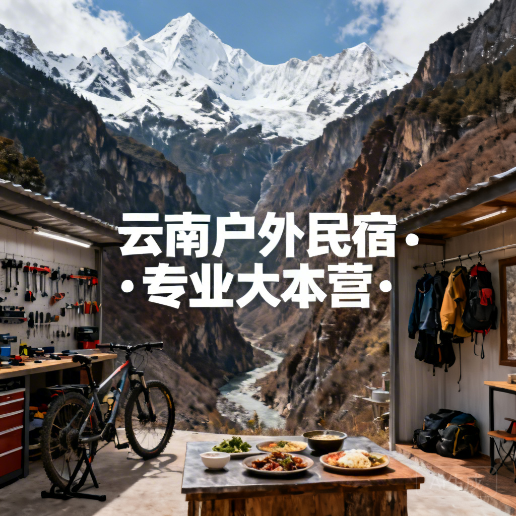 云南民宿下一个超级入口：打造专业户外大本营，接住户外客群泼天富贵​