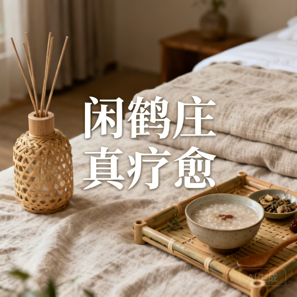 真疗愈非附庸风雅！是标准化、内容化、专业化的系统能力，闲鹤庄这样做​