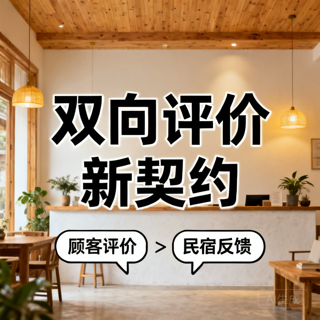 携程双向评价系统上线！民宿业告别顾客绝对正确时代，迎来专业主义新契约！​