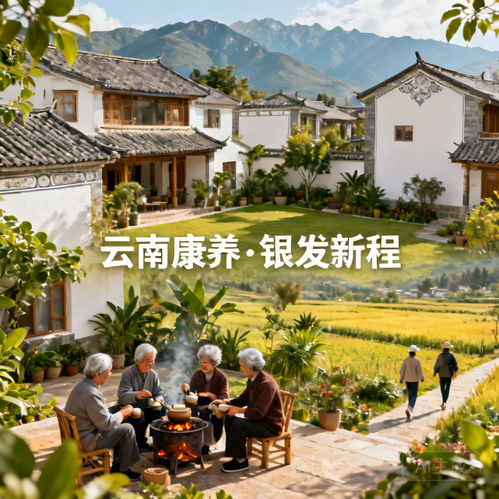 十五五政策东风至，文旅康养银发成黄金赛道，云南民宿凭王牌领航万亿蓝海​
