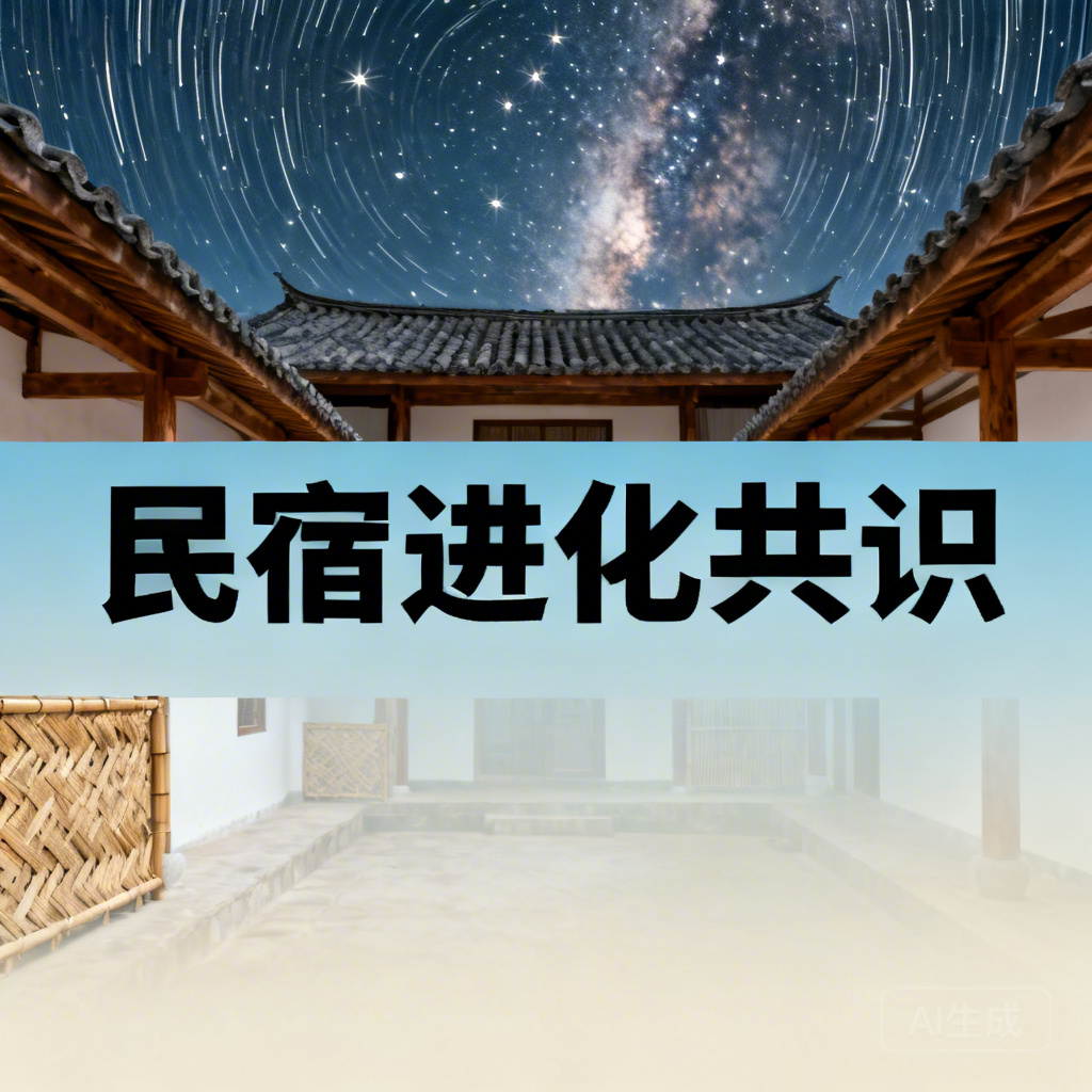 下一个五年民宿进化方向：专业主义、长期价值、利他主义成共识​