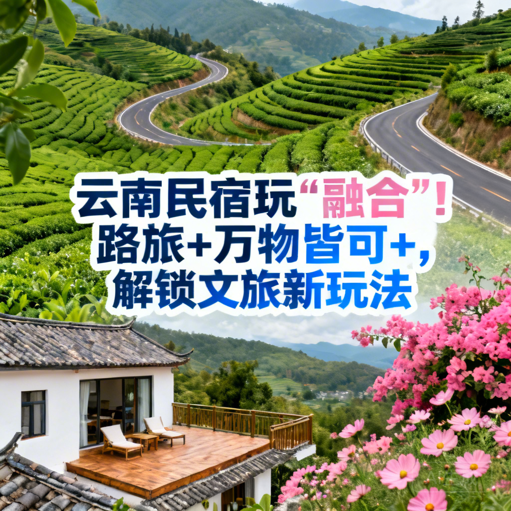 云南民宿玩"融合"！路旅+万物皆可+，解锁文旅新玩法​