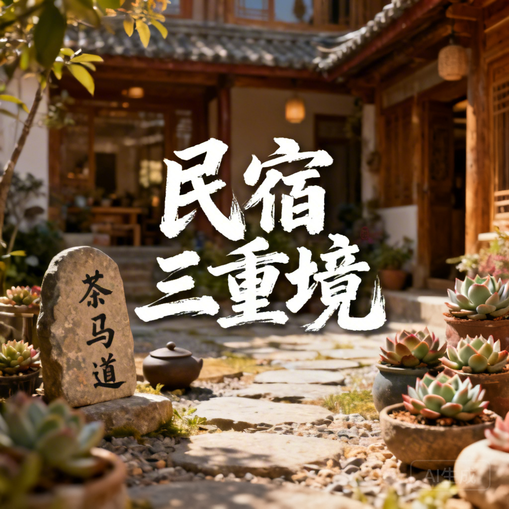 后旅行时代民宿掌柜三重境界：见自己、见天地、见众生，成就超凡业​