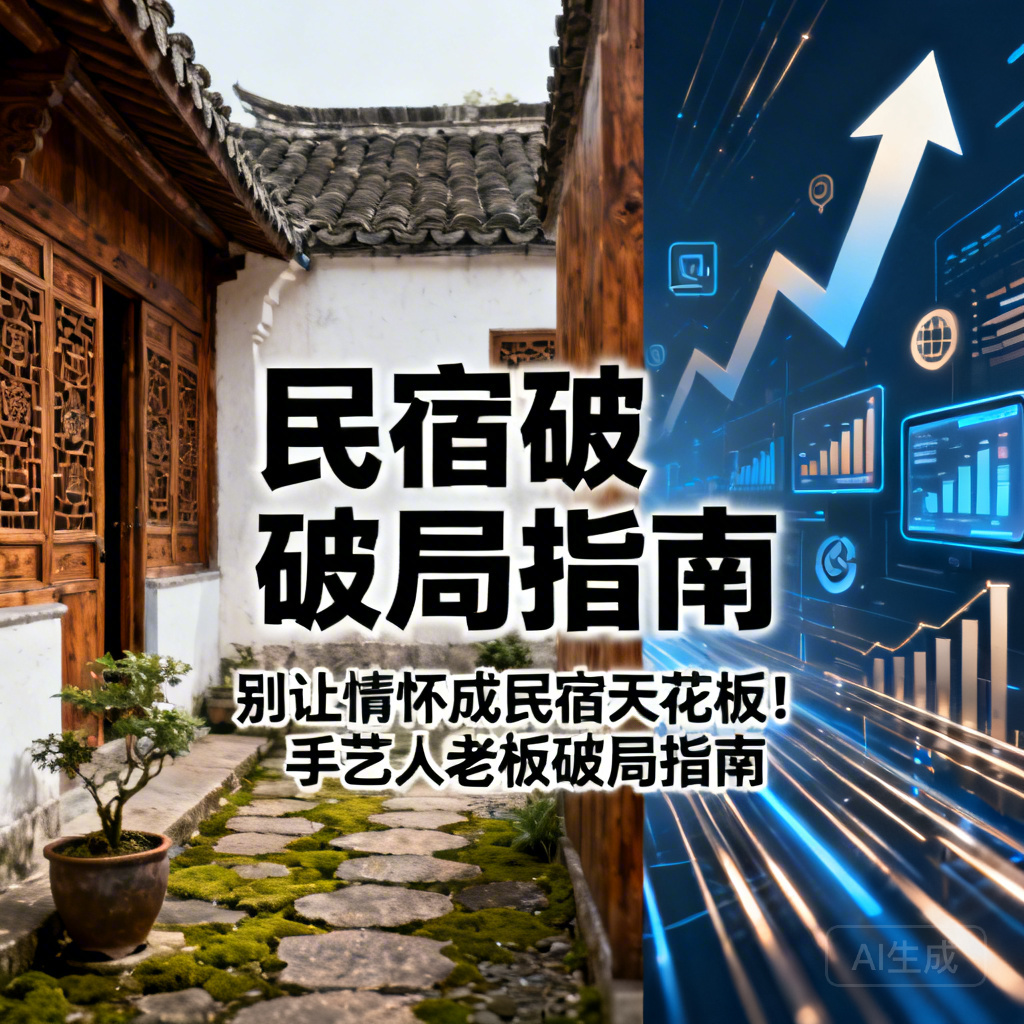 别让情怀成民宿天花板！手艺人老板破局指南​