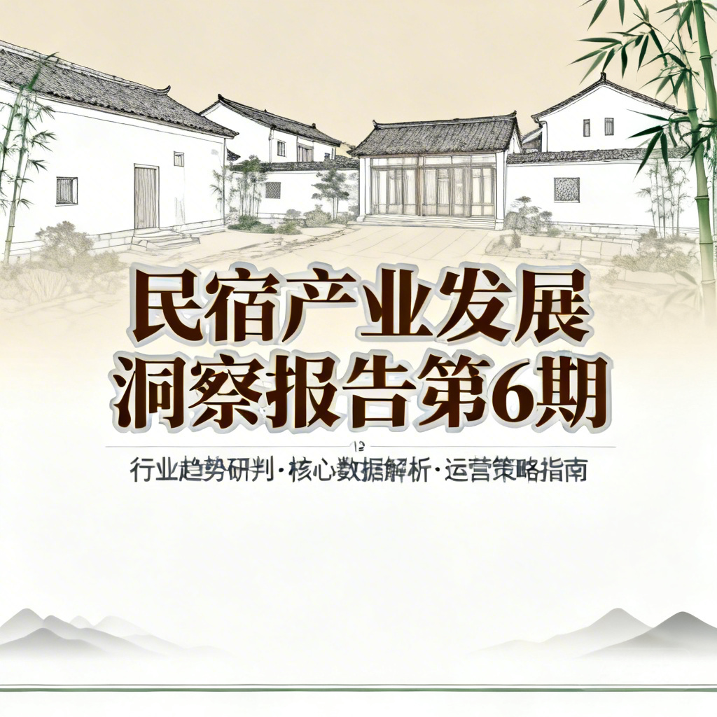 民宿产业发展洞察报告第6期​