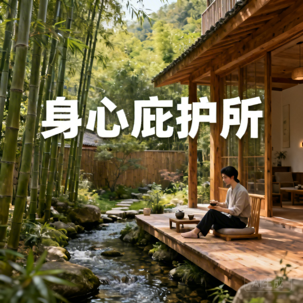 都市人康养新蓝海！民宿变身心庇护所，疗愈高压人群三重伤​