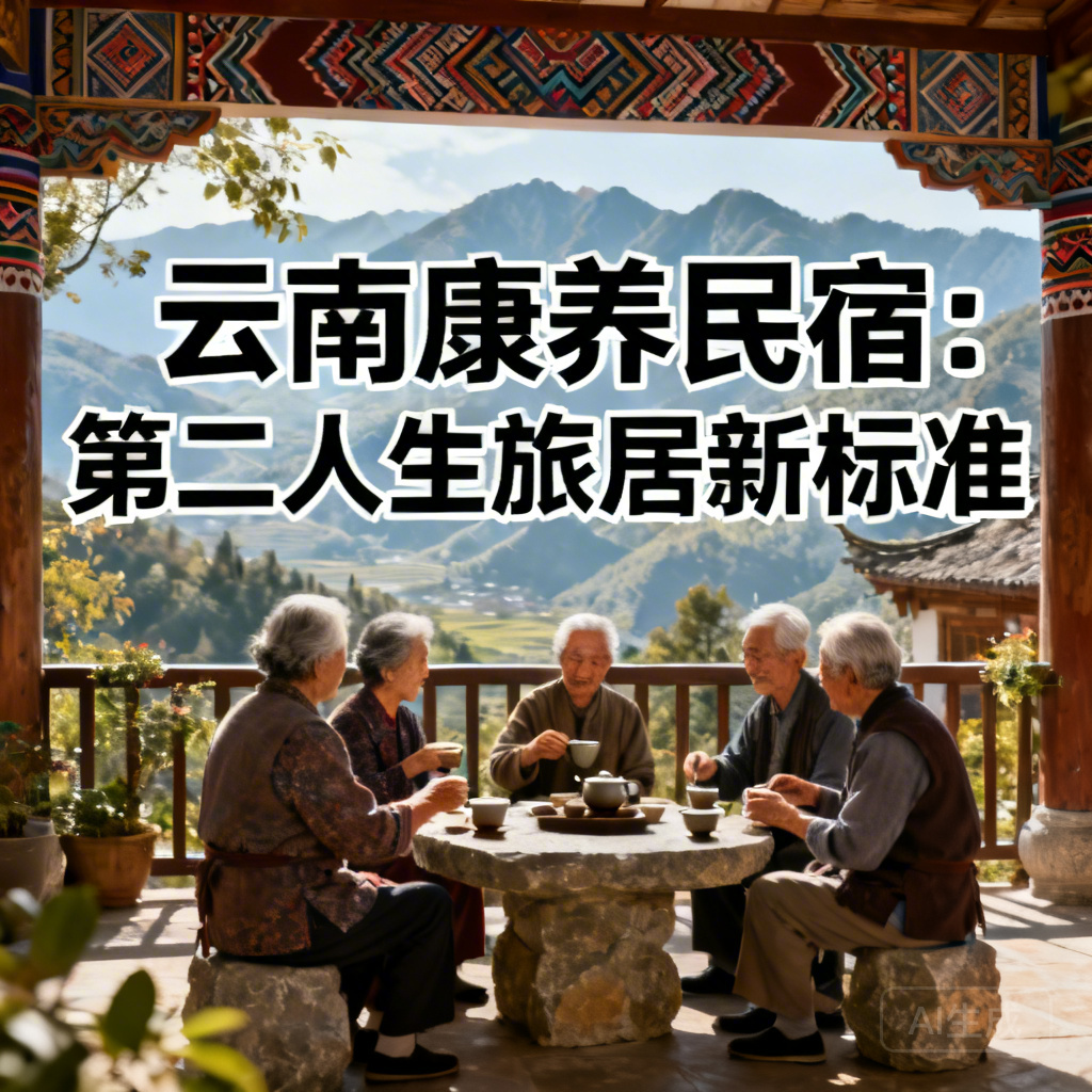 万亿银发经济蓝海！云南康养民宿如何定义“第二人生旅居”新标准？​