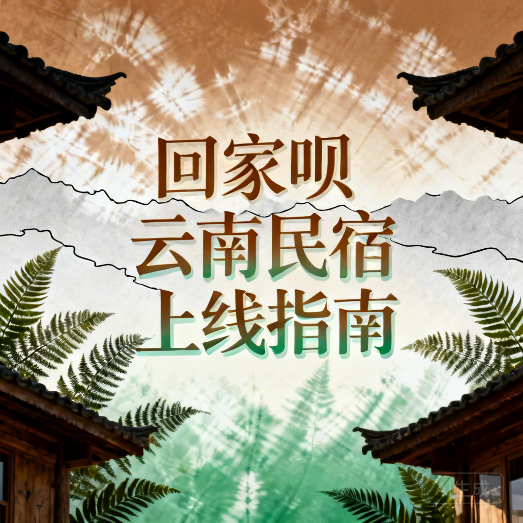回家呗云南民宿上线指南