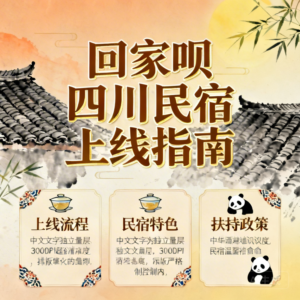 回家呗四川民宿上线指南