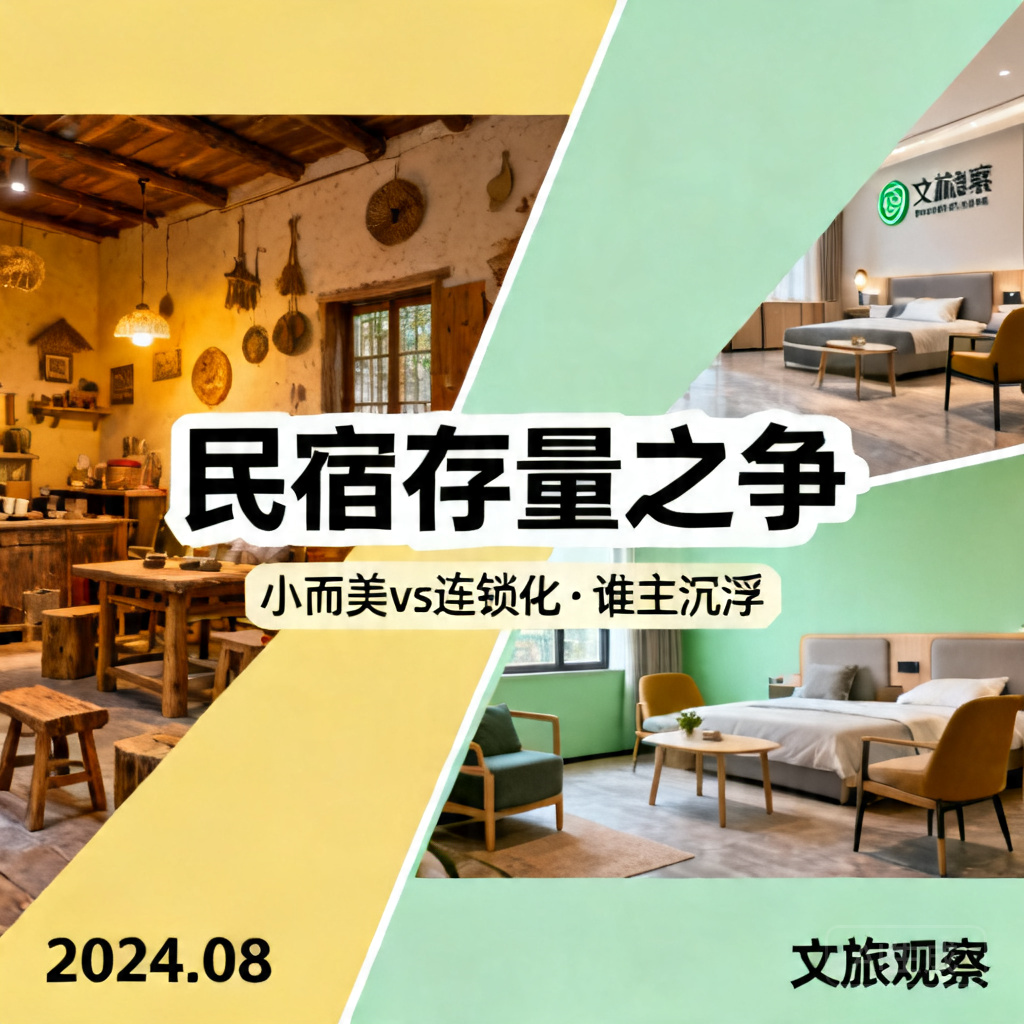存量时代民宿之争：小而美与连锁化，谁能笑到最后？​