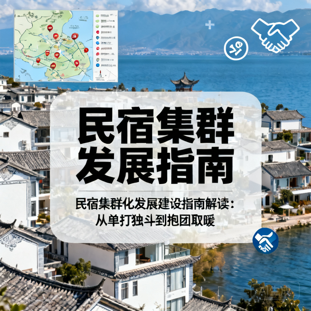 9621第36篇_民宿集群化发展建设指南解读从单打独斗到抱团取暖