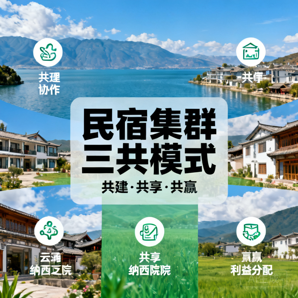 民宿集群化发展的三共模式共建共享共赢
