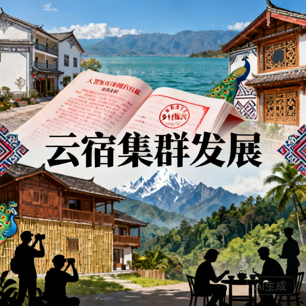 云南民宿集群化发展的优势与路径政策资源市场三重驱动